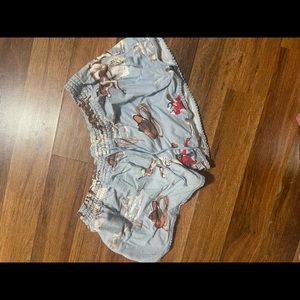 Pj salvage sleep shorts